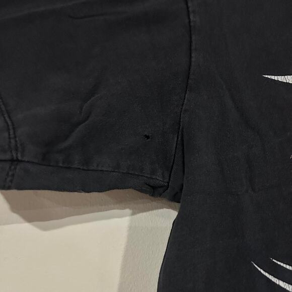 Y2K Heavy Metal Skull Tee Shirt - Picture 7 of 8